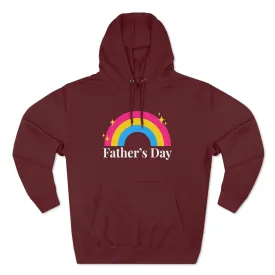 Pansexual Pride Flag Unisex Premium Pullover Hoodie - Father's Day